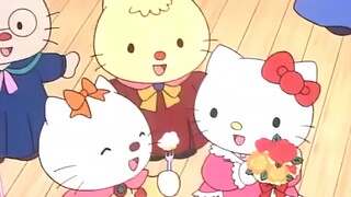 Animasi lama versi Hello Kitty dari putri kecil Sarah