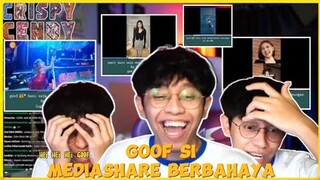 Reaksi Cendy Dikirim Mediashare Aneh Dan Sus!! Reaksi Cendy Ditubir Di X!!