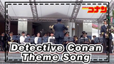 Detective Conan|Firefighting band of Hamamatsu plays theme song