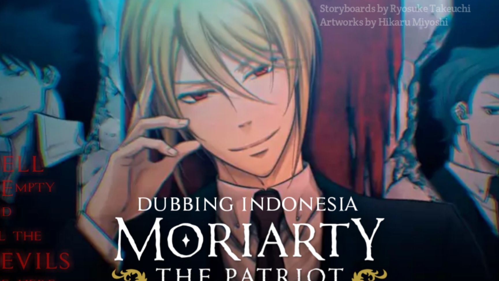 Moriarty the Patriot (OVA)  Official Trailer - BiliBili