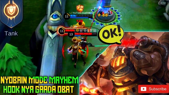 MODE YANG DITUNGGU PLAYER LAIN, FRANCO HOOK SAMPAI KE BASE. GAMEPLAY MODE MAYHEM