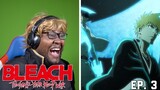 KIRA PACK? THE QUINCYS FEENING THE GET BACK! | BLEACH THOUSAND YEAR BLOOD WAR ARC EPISODE 3 REACTION