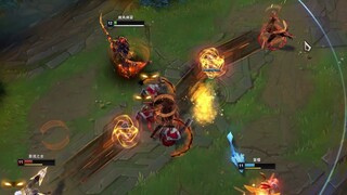 Hoạt động in sâu vào DNA của Lee Sin