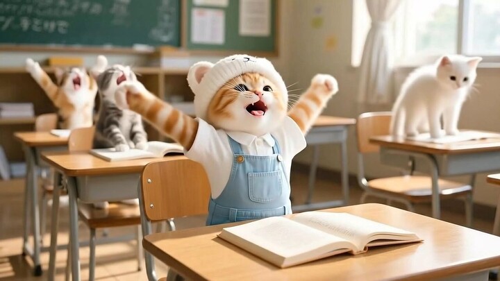 Ginger Kitten And Mama Cat's Love For Each Other 🥰 _ Funny Cat Videos