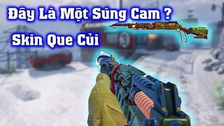 Call of Duty Mobile | Không Thể Tin Nổi Đây Là Skin Legendary Của MK2 - Như Một Cành Cây