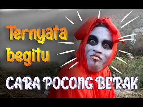 Video Pocong Kepo Modol Berak Duit Bukan Berak Batu | Pocong Kebelet Eek | Film Hantu Lucu Ngising