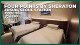 Four Points by Sheraton Josun, Seoul Station | Hotel Room Tour