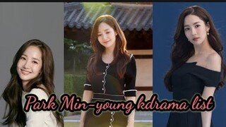 Park Min-young all kdrama list!💗
