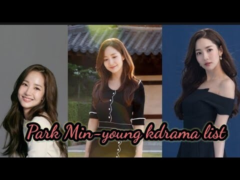 Park Min-young all kdrama list!💗