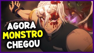 INIMIGO BIZARRO CHEGOU em DEMON SLAYER! (Demon Slayer 2 Ep. 7)