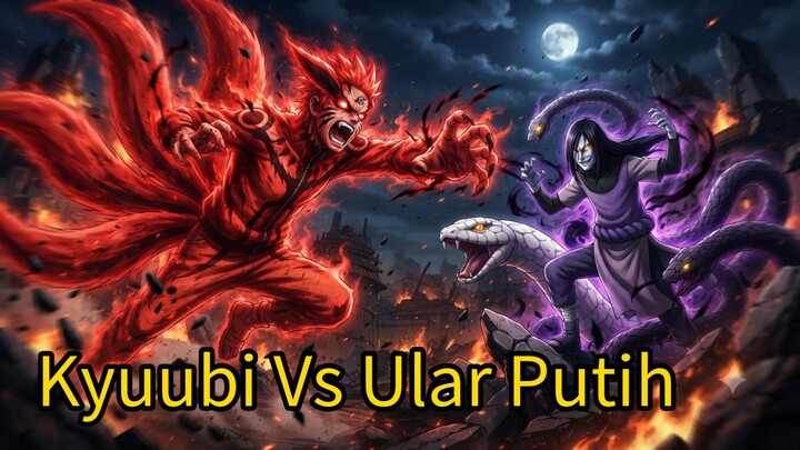 Naruto Vs Orochimaru