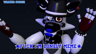 [OC/C4D/MEME] - Fuck I'm Lonely // (Original) ✖️Walker #42231✖️