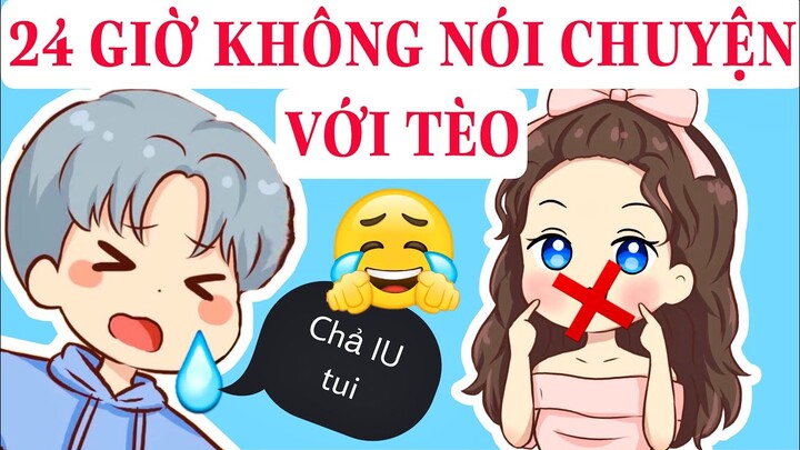 24 GIỜ KHÔNG TRẢ LỜI TÈO-TỨC TÉ GHẾ SỤP NHÀ !!