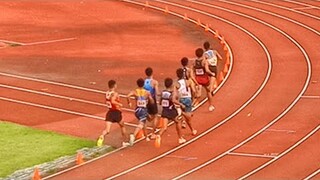 800m Final Men National PRISAA 2024 Legaspi Albay