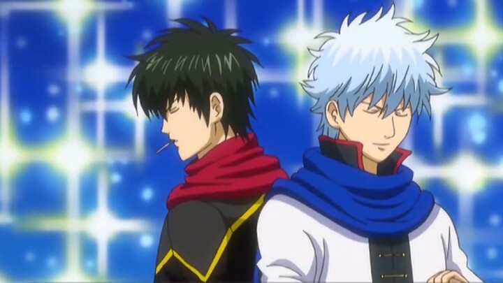 Pick up a Gintama op with a high silver content