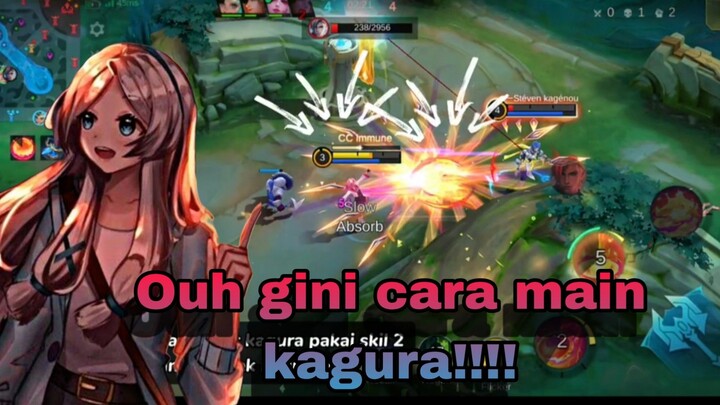 tips trik kagura pemula nih 🫣❤️‍🔥