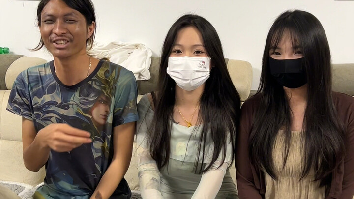 The Chinese server’s female player has arrived