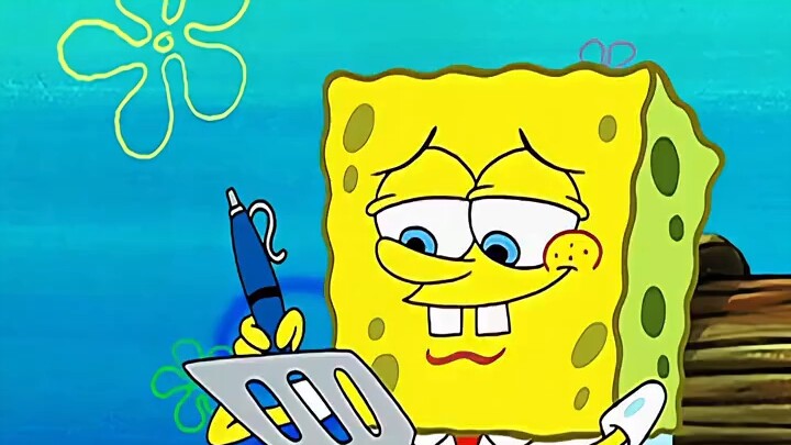 SpongeBob sudah tidak mau lagi