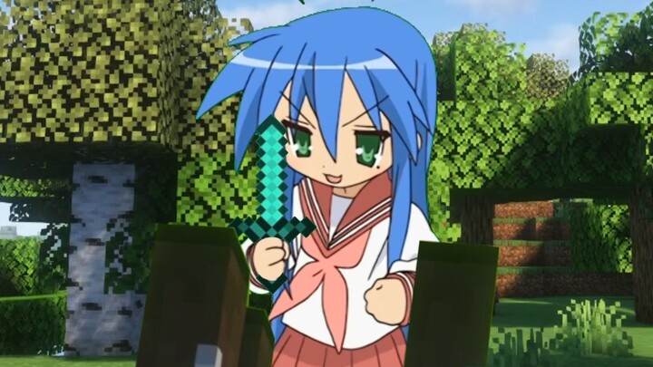 Izumi Koko teaches you how to survive in Minecraft...