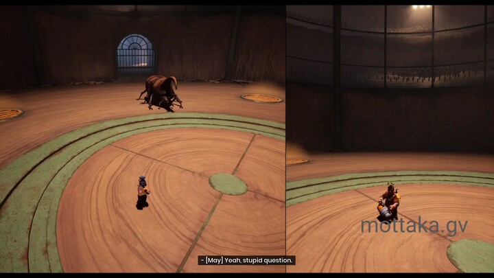 It takes Two Boss Fight