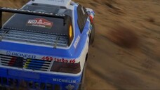 Peugeot 405 T16 Grand-raid. Peugeot talbot sport in Dakar Desert Rally