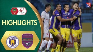 Highlights Hà Nội FC - Becamex Bình Dương | Văn Quyết - Tuấn Hải rực sáng, HN bứt phá nhóm dẫn đầu