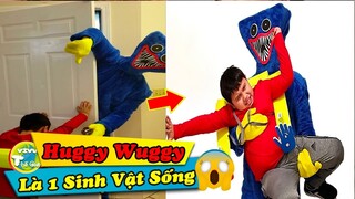 7 Bí Mật Kinh Ngạc Của Quái Vật Búp Bê Xanh Huggy Wuggy Trong Poppy Playtime Mà Fan Cứng Không Biết