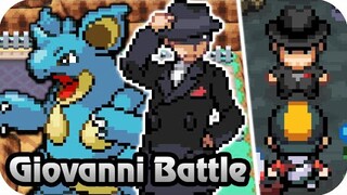 Pokemon Heart Gold & Soul Silver - Rocket Boss Giovanni Battles (HQ)