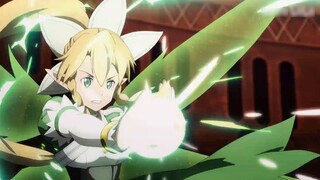 4K120 FPS Sword Art Online: Pertempuran Final Perang Berurutan BOSS Lantai 100