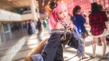 【Stupid Momo-】Cosplay Tamamo before! Comic-Con