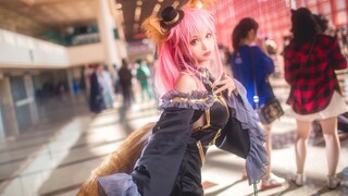 【Stupid Momo-】Cosplay Tamamo มาก่อน! Comic-Con