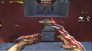 CF Mobile CF Legends  Hướng Dẫn Đi 2 Đường Tắt Map Parkour Đại Hoàng