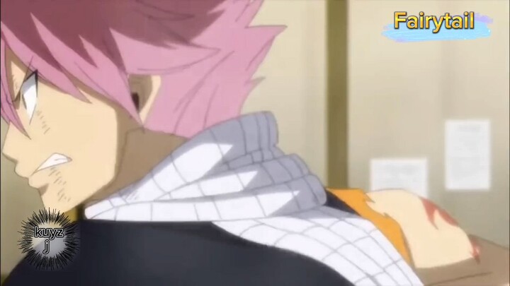 Fairytail Zeref vs natsu