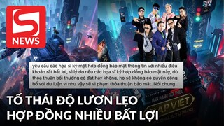 Đại diện designer nước ngoài bị đạo nhái tố Rap Việt có sự lươn lẹo và thái độ không cầu thị?
