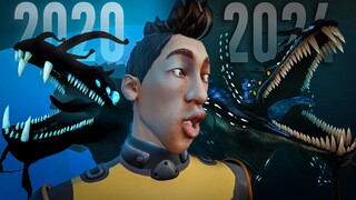 Gargantuan Leviathan Mod Evolution