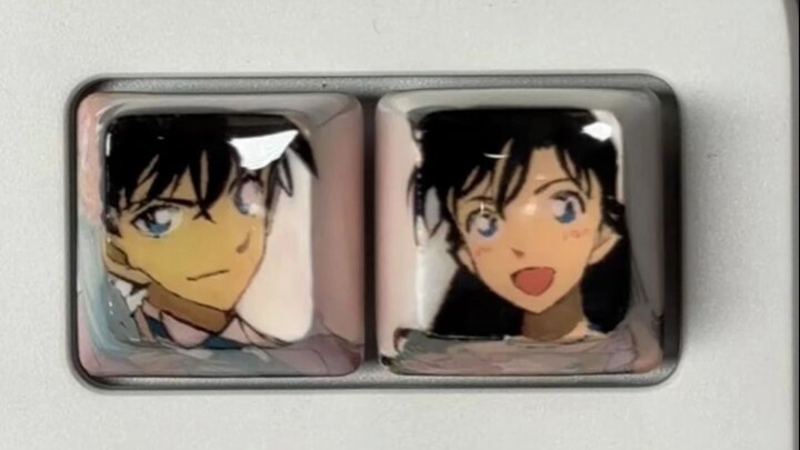 在键盘上画画的一天~