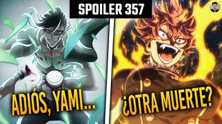 BLACK CLOVER 357 SPOILER | ¡JACK HA MUERTO! (ESO PARECE) Y MEREOLEONA ES HERIDA POR MORRIS