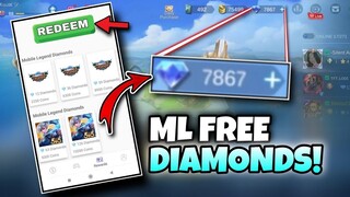 PAANO MAKAKUHA NG LIBRENG DIAMONDS SA MOBILE LEGENDS