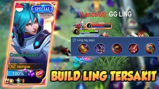 SOLO RANK ROTASI + BUILD LING 2022 TERSAKIT 😱 - LING FASTHAND GAMEPLAY #32