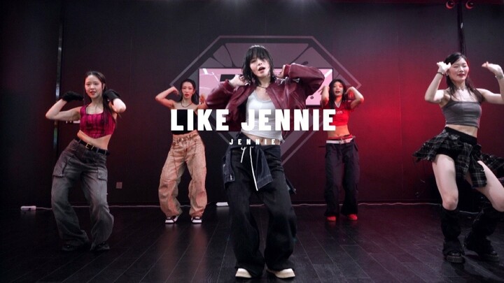 สุดหล่อจนฟิน! เจนนี่เต้นคัฟเวอร์เพลง "like JENNIE"