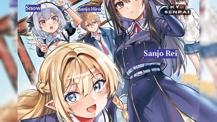 Satu-Satunya Cowok di Dunia Yuri!？ Hidup Tenang Jadi Mustahil!! ｜ Alur Manga