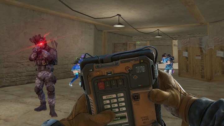 Ini perang lho! Kenapa sih kalau abang lempar bom?!