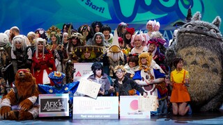 2024年世界Cosplay峰会：火影忍者Coser夺得冠军