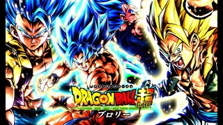 Dragon Ball Super Broly : Goku - Gogeta - Vegeta | DB Legends