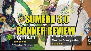 3.0 Sumeru Banner Reveiw l Genshin Impact