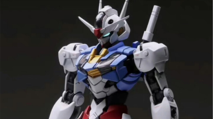 การแบ่งปันการฝึกสอน HG Wind Spirit Gundam "เพิ่มความสูง"