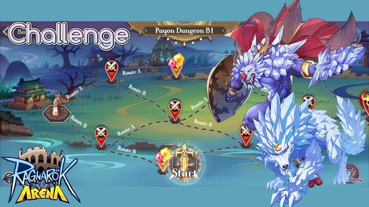 Ragnarok Arena: Payon Dungeon