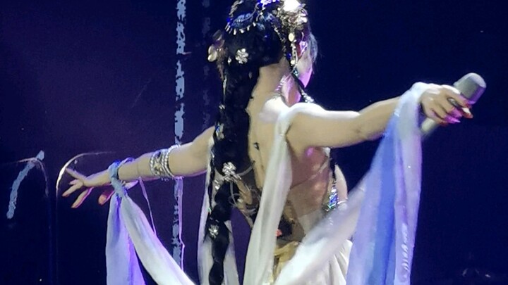 Yin Lin is dancing again!