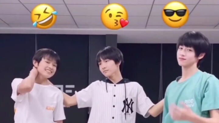 [TF Family 3rd Generation] Zhu Zhixin, Su Xinhao, and Zhang Ji – Weibo relay of the full version of 