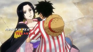 luffy x hancock 😻